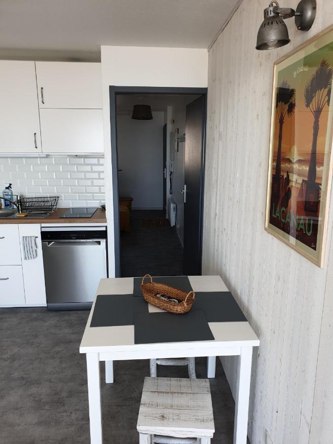 Appartement Front De Mer - Vue Ocean Lacanau Luaran gambar