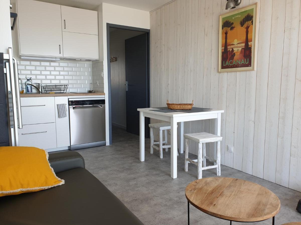 Appartement Front De Mer - Vue Ocean Lacanau Luaran gambar