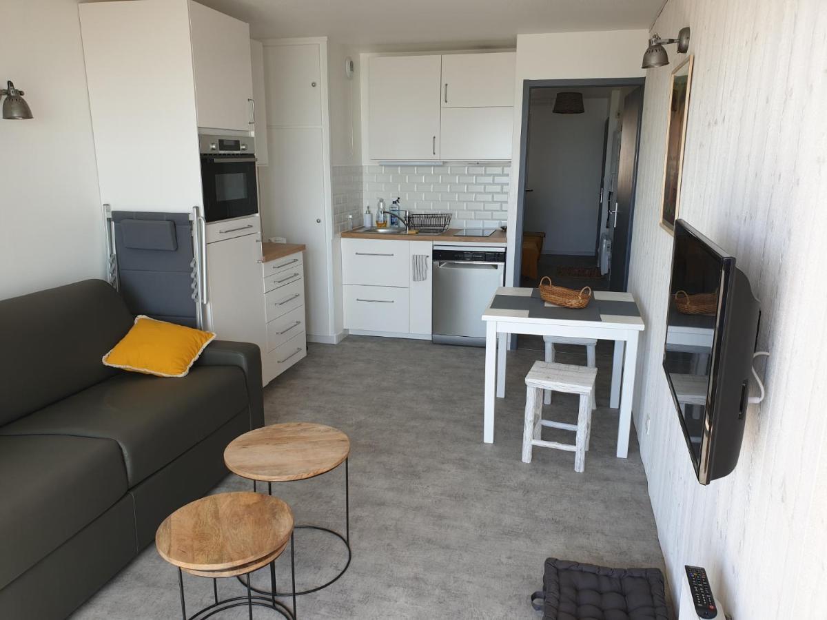 Appartement Front De Mer - Vue Ocean Lacanau Luaran gambar
