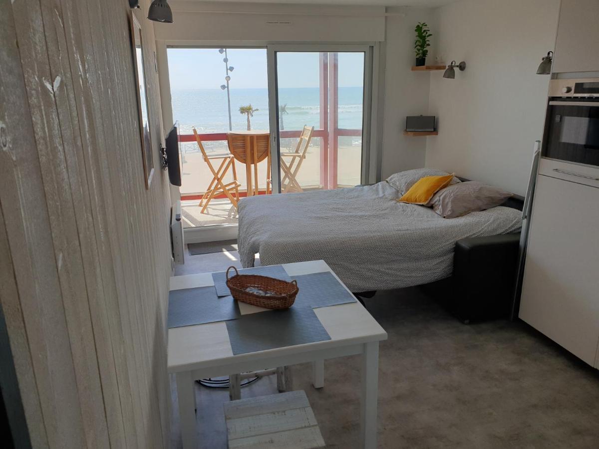Appartement Front De Mer - Vue Ocean Lacanau Luaran gambar
